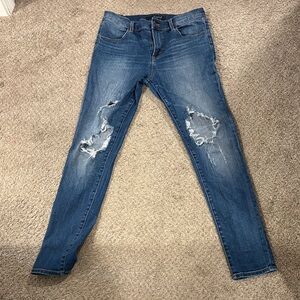 J Brand Distressed Blue Women's Jeans SZ 29